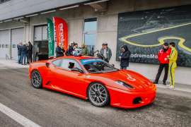 giro pista ferrari