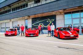Guidare una Ferrari in Pista per un&rsquo;emozione da vero Pilota